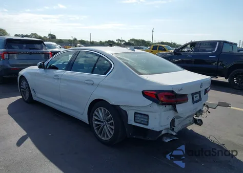 2021 BMW 530I from USA, damaged, VIN WBA53BH0XMWW93348